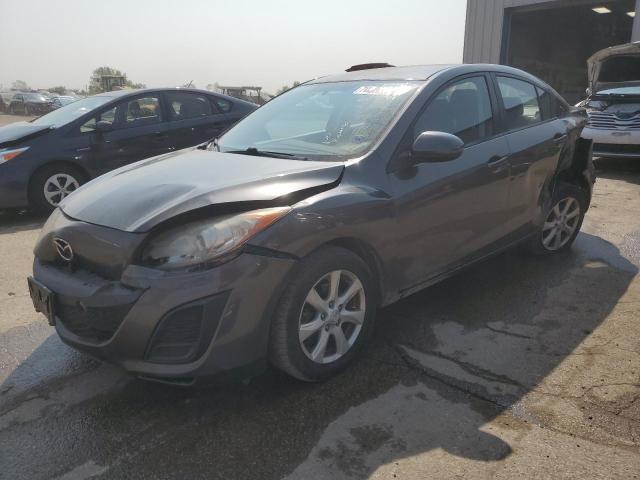 MAZDA 3 I 2011 with VIN JM1BL1VF6B1416960 - Photo from auction