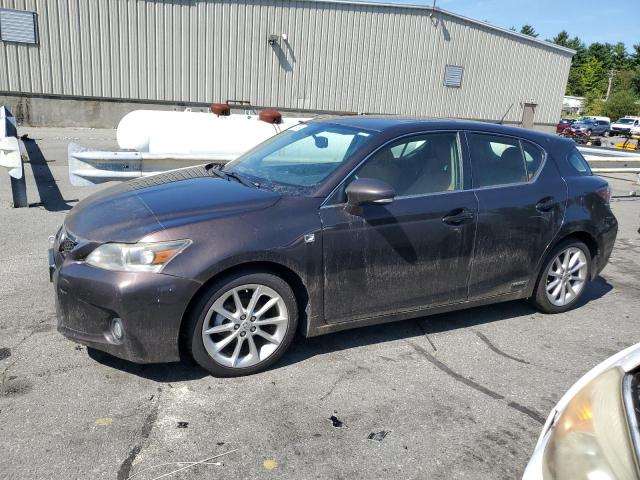 LEXUS CT 200 2011 with VIN JTHKD5BH8B2037302 - Photo from auction