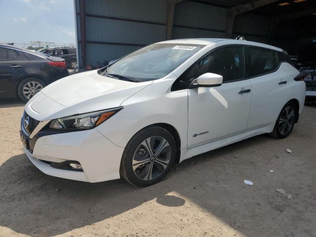 NISSAN LEAF S 2018 with VIN 1N4AZ1CP3JC303448 - Photo from auction
