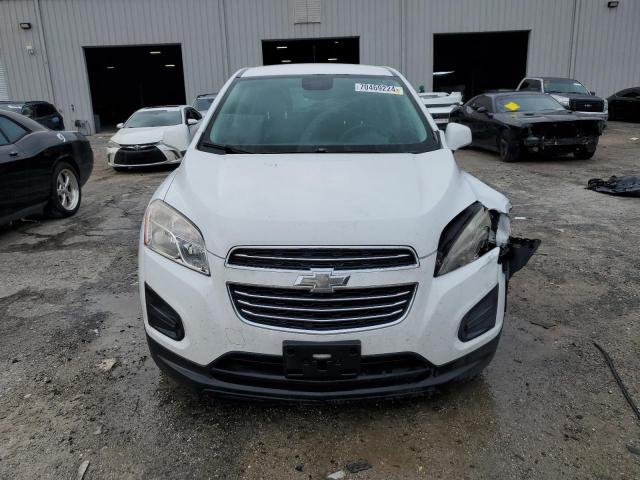 Photo 5 from auction – 2015 CHEVROLET TRAX LS with VIN KL7CJKSB1FB084635