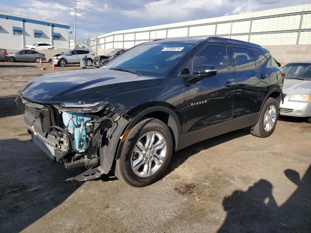 Photo 1 from auction – 2022 CHEVROLET BLAZER 2LT with VIN 3GNKBCR46NS209051