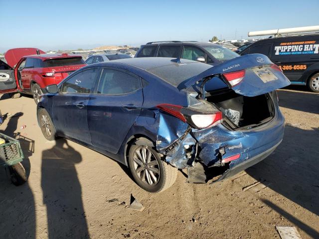 Photo 2 from auction – 2016 HYUNDAI ELANTRA SE with VIN KMHDH4AE4GU542437