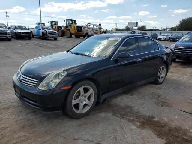 INFINITI G35 2004 with VIN JNKCV51E34M107353 - Photo from auction