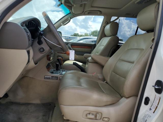 Photo 7 from auction – 2004 LEXUS LX 470 with VIN JTJHT00W943540821