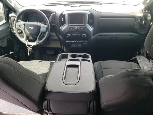 Photo 8 from auction – 2021 CHEVROLET SILVERADO with VIN 1GCRYBEK2MZ366355