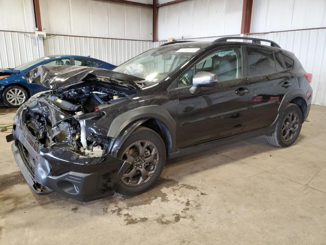SUBARU CROSSTREK 2021 with VIN JF2GTHSC2MH327231 - Photo from auction