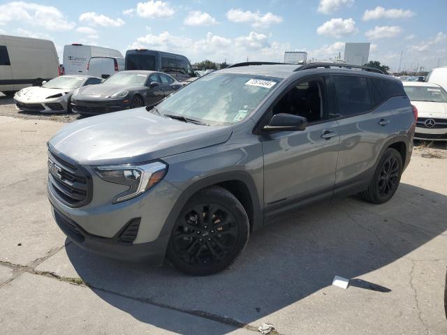 GMC TERRAIN SL 2020 with VIN 3GKALMEVXLL175312 - Photo from auction