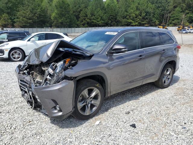TOYOTA HIGHLANDER 2019 with VIN 5TDYZRFH8KS291129 - Photo from auction