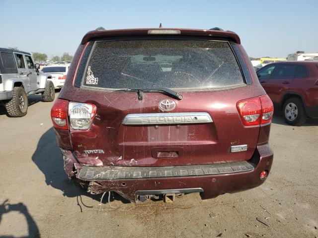 Photo 6 from auction – 2010 TOYOTA SEQUOIA PL with VIN 5TDDY5G18AS034935