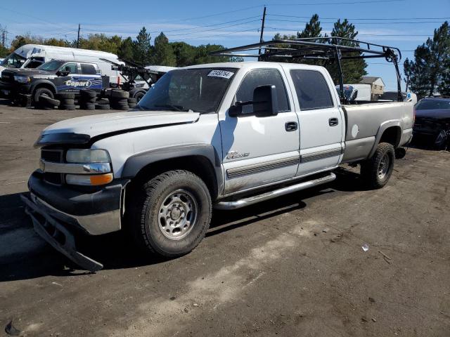 CHEVROLET SILVERADO 2001 with VIN 1GCHK23101F108937 - Photo from auction