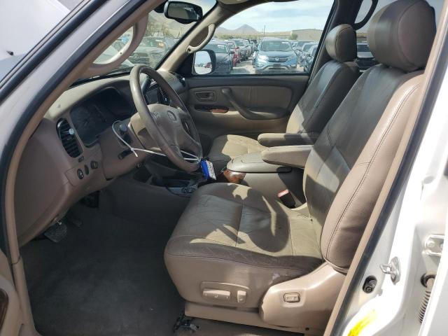 Photo 7 from auction – 2002 TOYOTA SEQUOIA LI with VIN 5TDBT48A62S132328