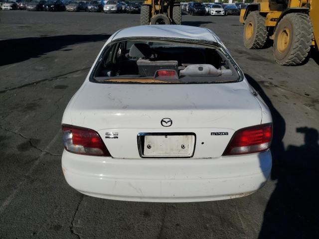 Photo 6 from auction – 1999 MAZDA 626 ES with VIN 1YVGF22D4X5882600