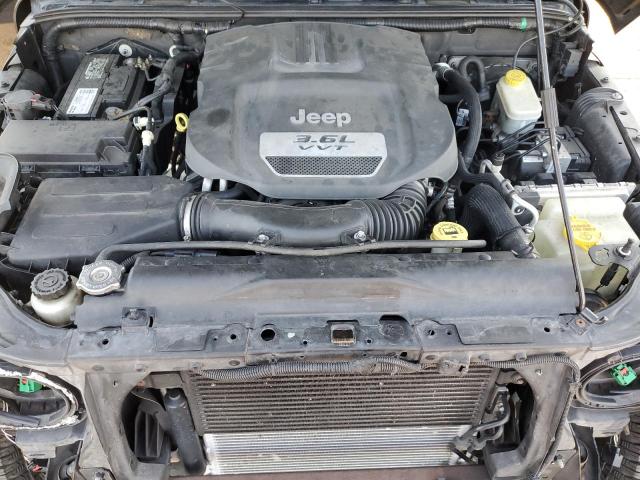 Photo 12 from auction – 2012 JEEP WRANGLER U with VIN 1C4BJWEGXCL255322
