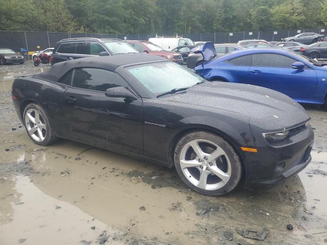 Photo 4 from auction – 2015 CHEVROLET CAMARO LT with VIN 2G1FF3D39F9236880