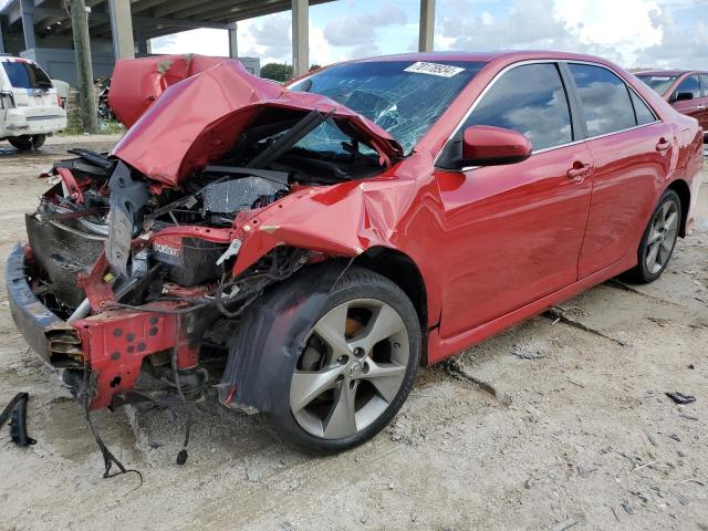 TOYOTA CAMRY BASE 2012 with VIN 4T1BF1FK1CU624386 - Photo from auction