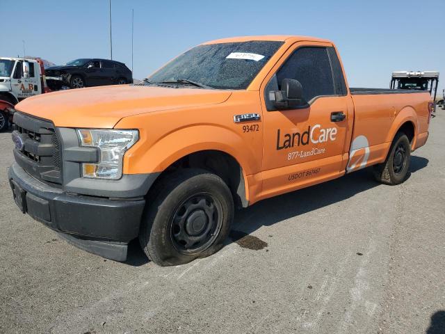FORD F150 2017 with VIN 1FTMF1C88HKD21436 - Photo from auction