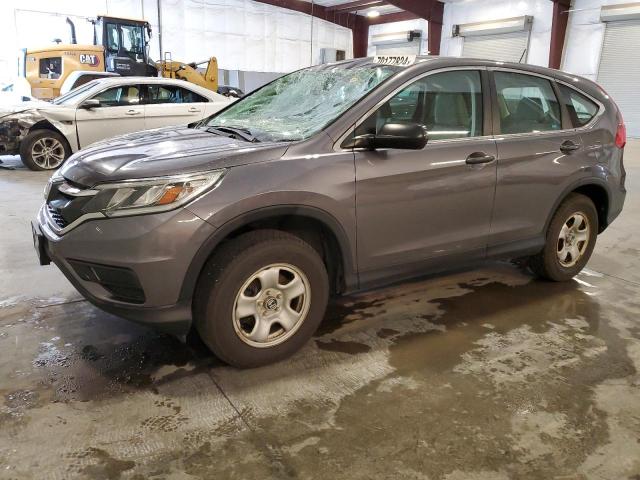 HONDA CR-V LX 2016 with VIN 2HKRM4H33GH600199 - Photo from auction
