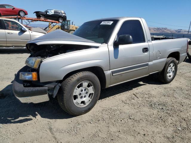 CHEVROLET SILVERADO 2003 with VIN 1GCEC14X83Z184937 - Photo from auction