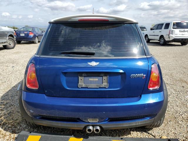 Photo 6 from auction – 2004 MINI COOPER S with VIN WMWRE33414TD87171