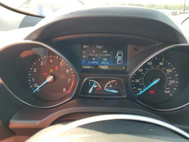 Photo 9 from auction – 2018 FORD ESCAPE SEL with VIN 1FMCU9HD8JUB93209
