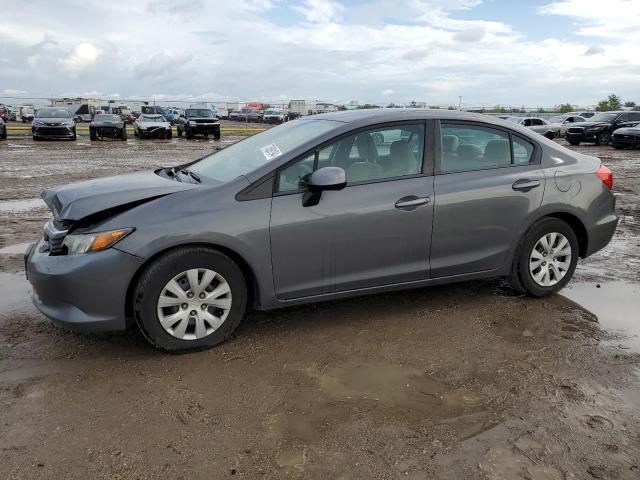 HONDA CIVIC LX 2012 with VIN 2HGFB2F52CH578217 - Photo from auction