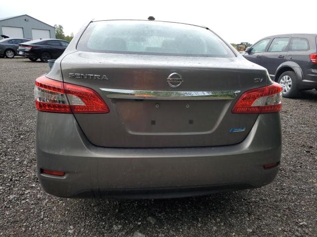 Photo 6 from auction – 2015 NISSAN SENTRA S with VIN 3N1AB7AP8FL670753