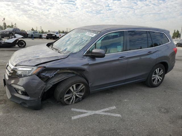 HONDA PILOT EXL 2018 with VIN 5FNYF5H59JB006154 - Photo from auction