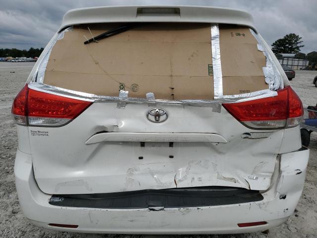 Photo 6 from auction – 2012 TOYOTA SIENNA LE with VIN 5TDKK3DC6CS269324