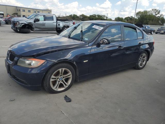 BMW 328 I 2008 with VIN WBAVA37548NL49017 - Photo from auction