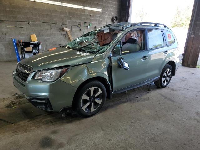 SUBARU FORESTER 2 2018 with VIN JF2SJABC6JH547524 - Photo from auction