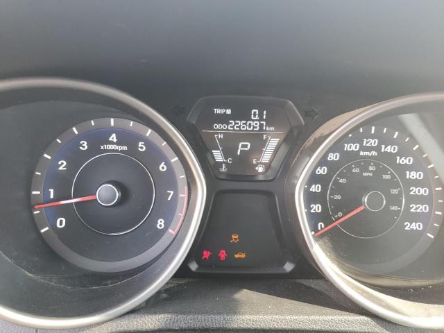 Photo 9 from auction – 2012 HYUNDAI ELANTRA GL with VIN 5NPDH4AE9CH084774