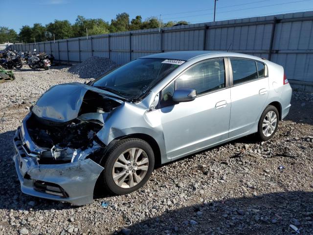 HONDA INSIGHT EX 2013 with VIN JHMZE2H77DS003671 - Photo from auction