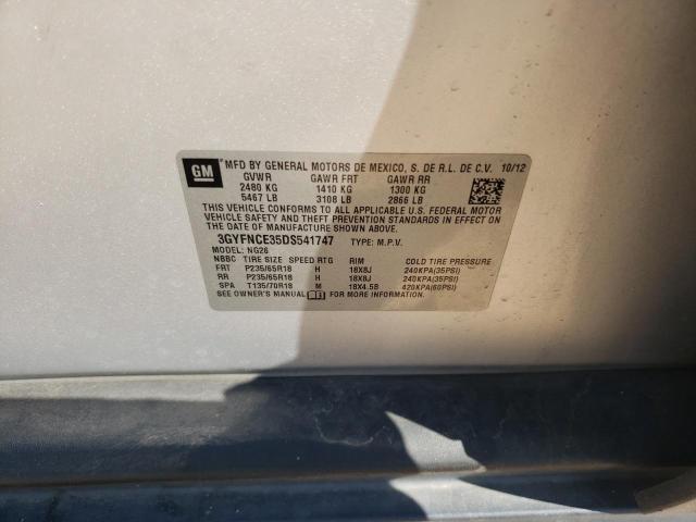 Photo 14 from auction – 2013 CADILLAC SRX LUXURY with VIN 3GYFNCE35DS541747