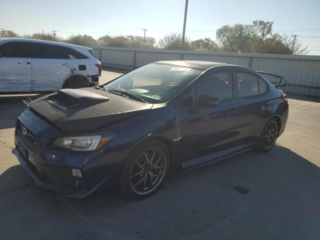 Photo 1 from auction – 2016 SUBARU WRX STI LI with VIN JF1VA2Y63G9808863