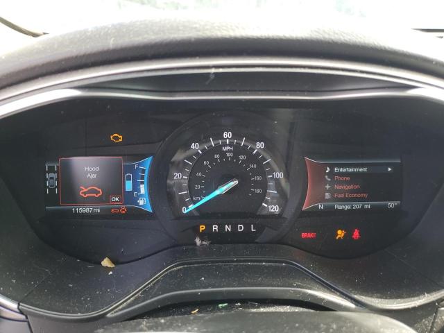 Photo 9 from auction – 2019 FORD FUSION SE with VIN 3FA6P0LU6KR179707