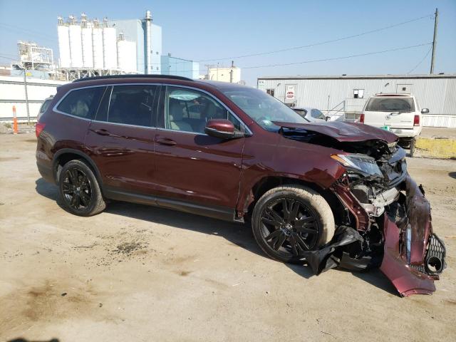 Photo 4 from auction – 2022 HONDA PILOT SE with VIN 5FNYF6H21NB066446