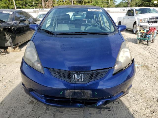 Photo 5 from auction – 2013 HONDA FIT with VIN JHMGE8H38DC072239