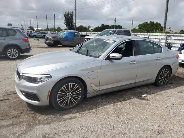 BMW 530E 2018 with VIN WBAJA9C59JB250238 - Photo from auction
