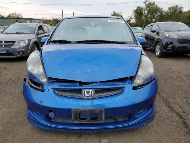 Photo 5 from auction – 2007 HONDA FIT S with VIN JHMGD38617S021627