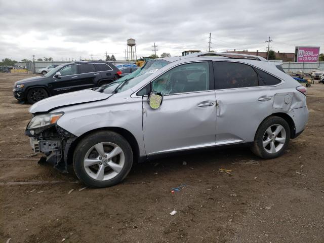 LEXUS RX 350 2012 with VIN 2T2BK1BA4CC131839 - Photo from auction