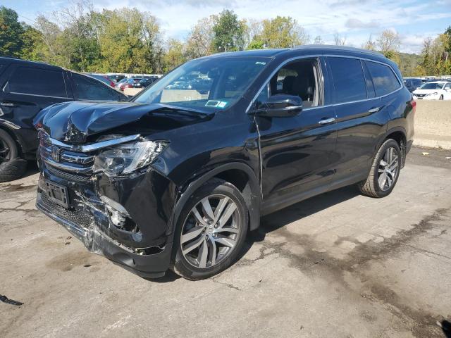 Photo 1 from auction – 2018 HONDA PILOT ELIT with VIN 5FNYF6H05JB006694