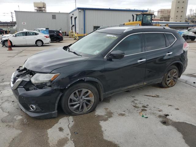 NISSAN ROGUE S 2016 with VIN 5N1AT2MT5GC794638 - Photo from auction