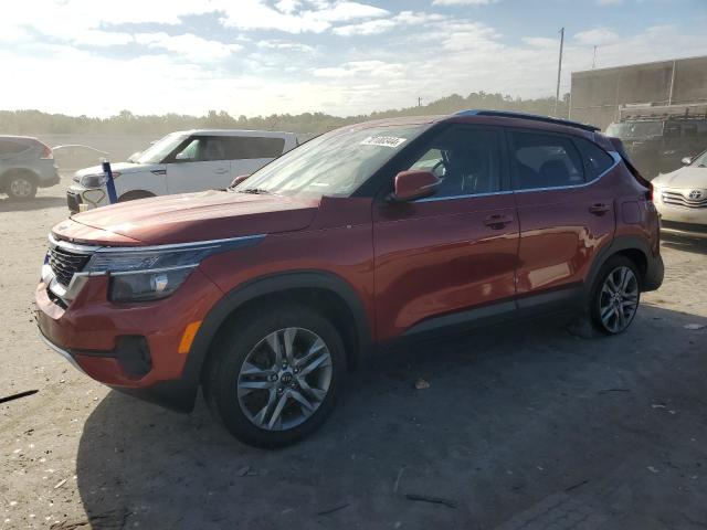 KIA SELTOS S 2021 with VIN KNDEU2AA1M7099275 - Photo from auction