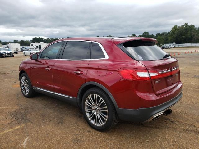 Photo 2 from auction – 2016 LINCOLN MKX RESERV with VIN 2LMTJ6LP4GBL51637