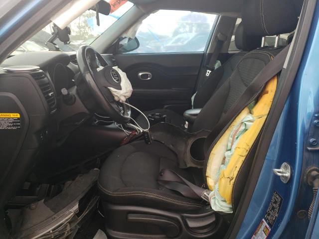 Photo 7 from auction – 2016 KIA SOUL + with VIN KNDJP3A54G7407770