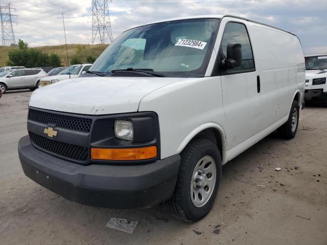 CHEVROLET EXPRESS G1 2014 with VIN 1GCSHAF48E1196174 - Photo from auction