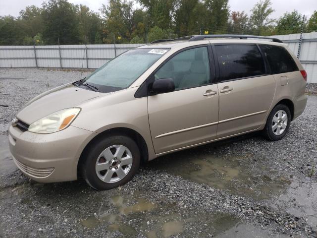TOYOTA SIENNA CE 2005 with VIN 5TDZA23C65S261188 - Photo from auction
