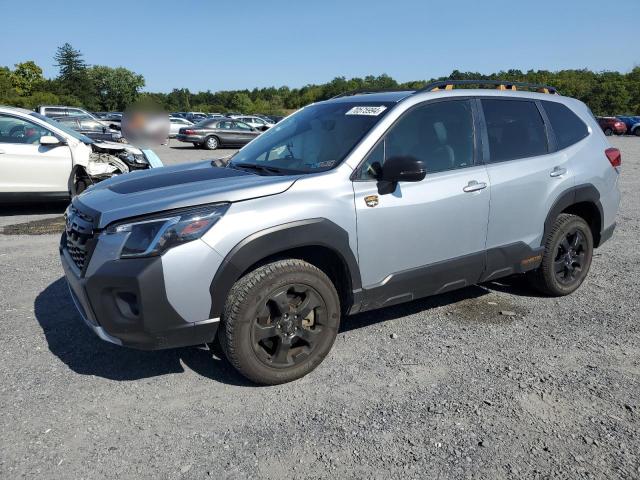 SUBARU FORESTER W 2022 with VIN JF2SKAMC8NH526139 - Photo from auction