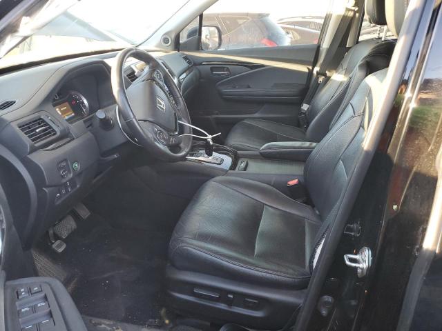 Photo 7 from auction – 2017 HONDA PILOT ELIT with VIN 5FNYF6H05HB099579