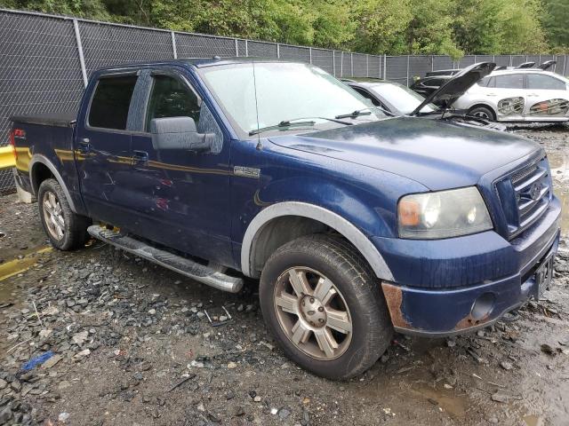 Photo 4 from auction – 2007 FORD F150 SUPER with VIN 1FTPW14V77FB87236